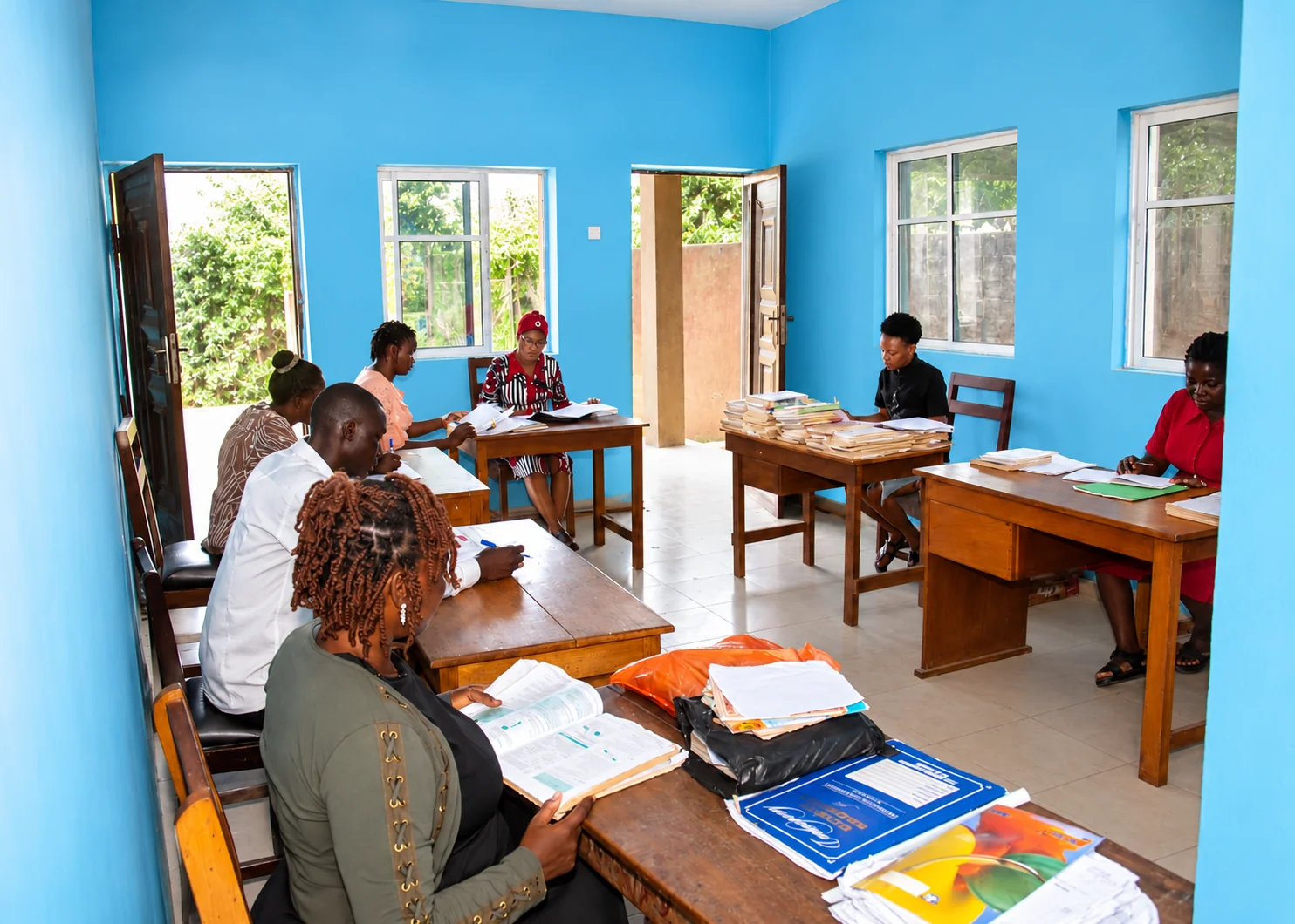 Staff Room
