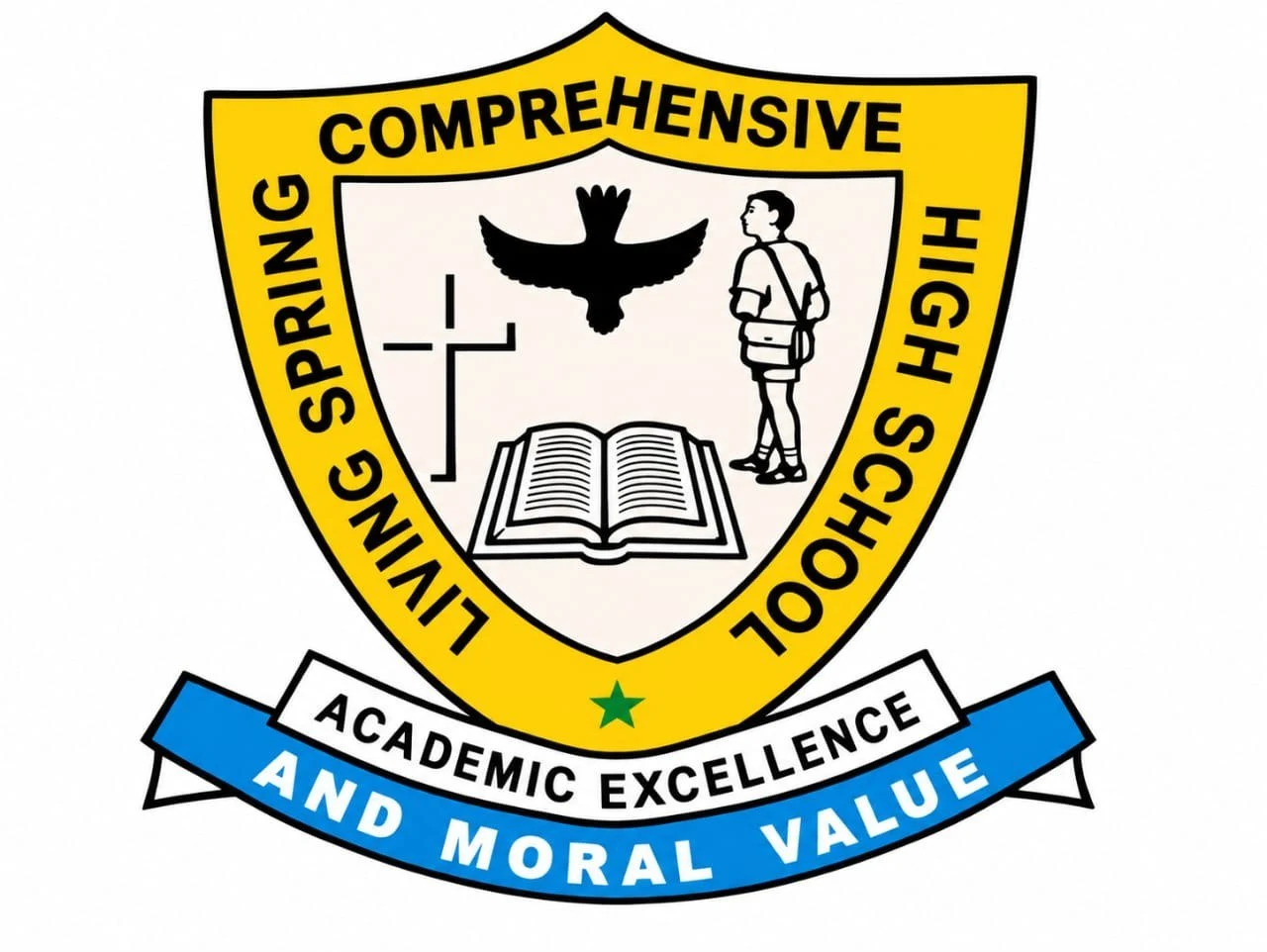 Living Spring Comprehensive College crest