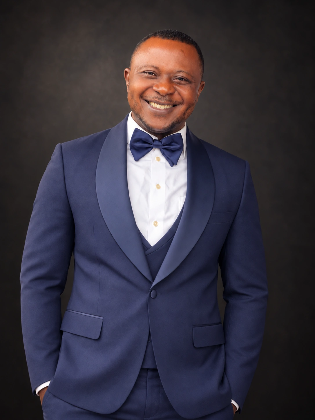 Mr Chris, Principal of Living Spring Comprehensive College