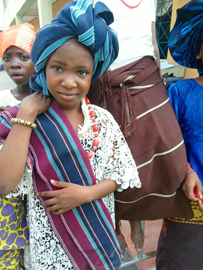 Traditional dress at Cultural Day