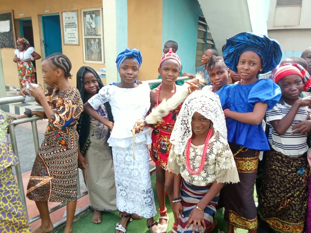 Celebrating Nigerian culture together